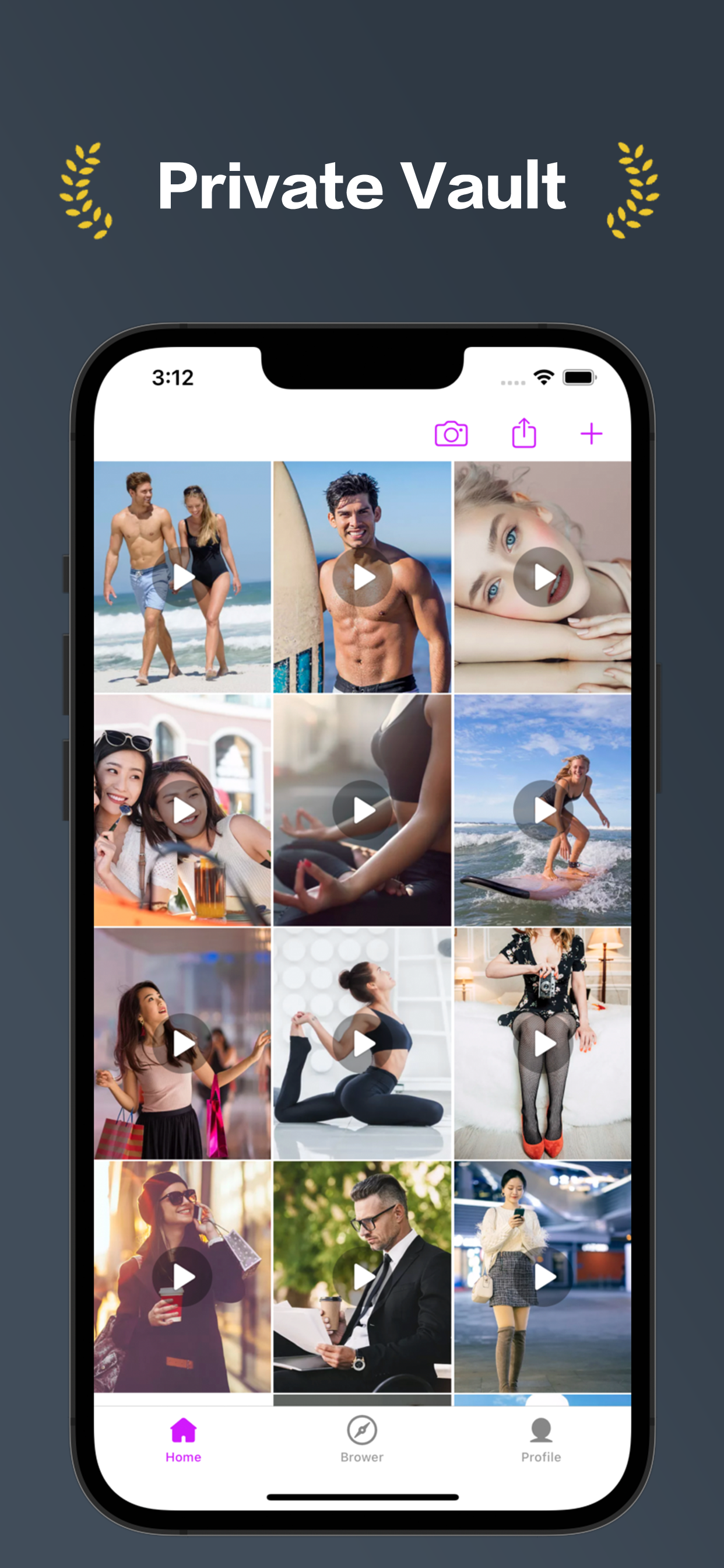 Video Vault - Private Video