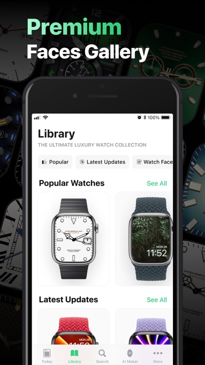 Watch Faces Live - AI Gallery screenshot-4