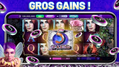 Screenshot #3 pour High 5 Casino Vegas Slot Games