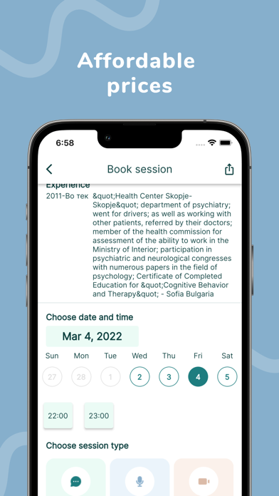 Nelma - Affordable Counselling Screenshot