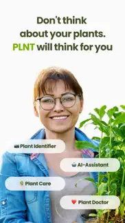 ai plant identifier app - plnt iphone screenshot 1