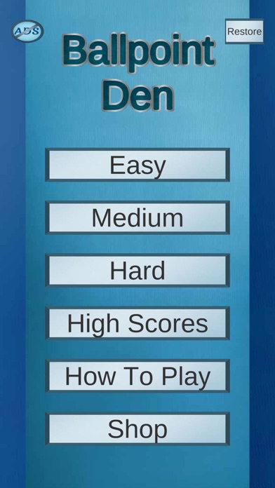 Screenshot 1 of Ballpoint Den App