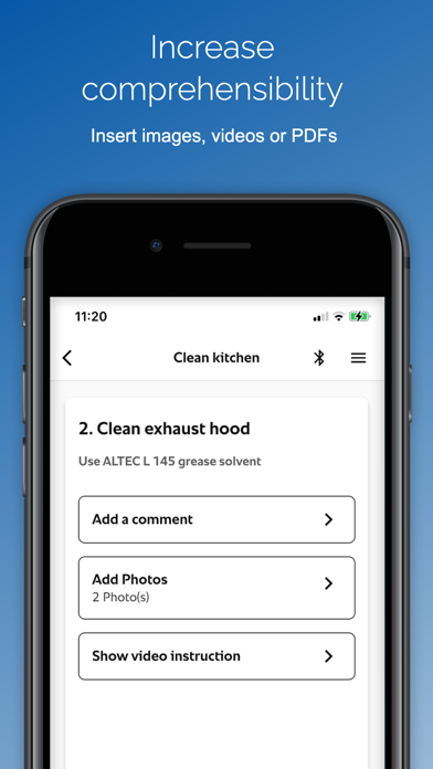 Hygiene Management Pro Screenshot
