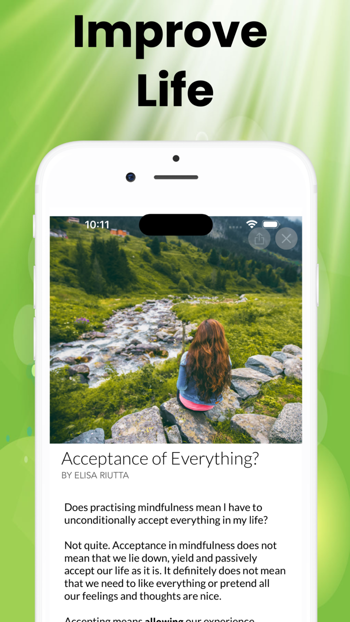 Mindfullness U Life Time