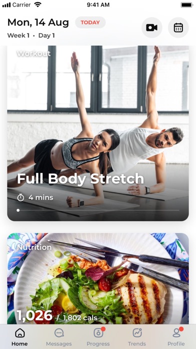 Mind and Matter Fitness Screenshot