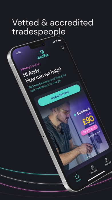 JustFix – Local Tradespeople Screenshot