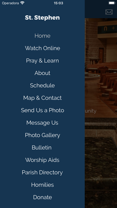 St. Stephen - Old Hickory, TN Screenshot