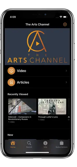 Game screenshot The Arts Channel mod apk