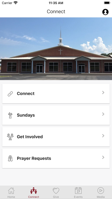 CPBC Church Screenshot