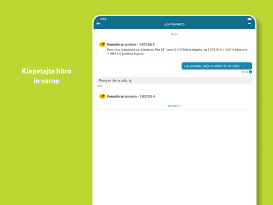 bolha.com iPad screenshot 5 - Lifestyle app