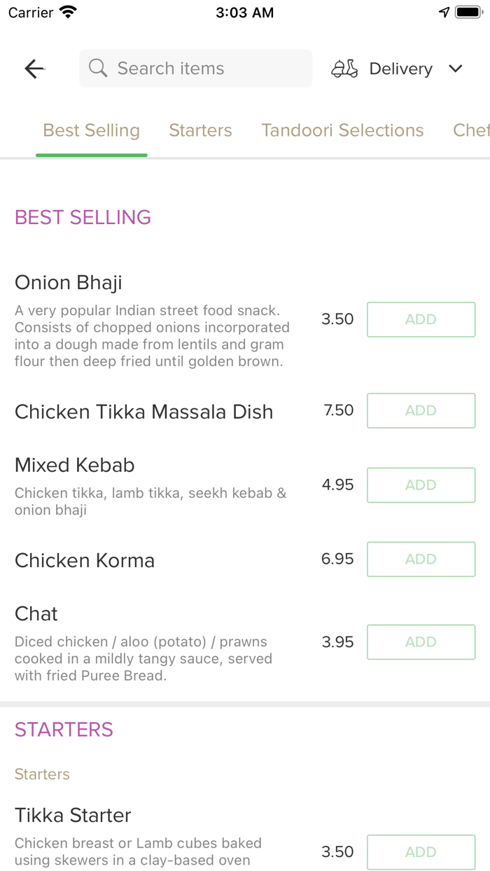 Spices Indian Takeaway