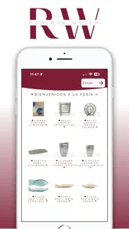 romimex ferias iphone screenshot 1