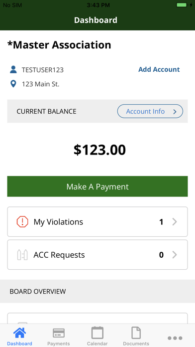 Acclaimed Property Management Screenshot