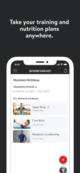 Game screenshot Built Different Training apk