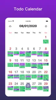 todo kalendar iphone screenshot 1