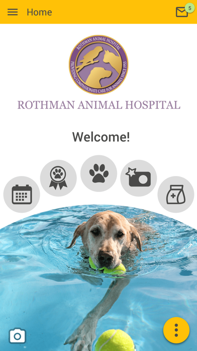 Rothman Animal Hospital Screenshot
