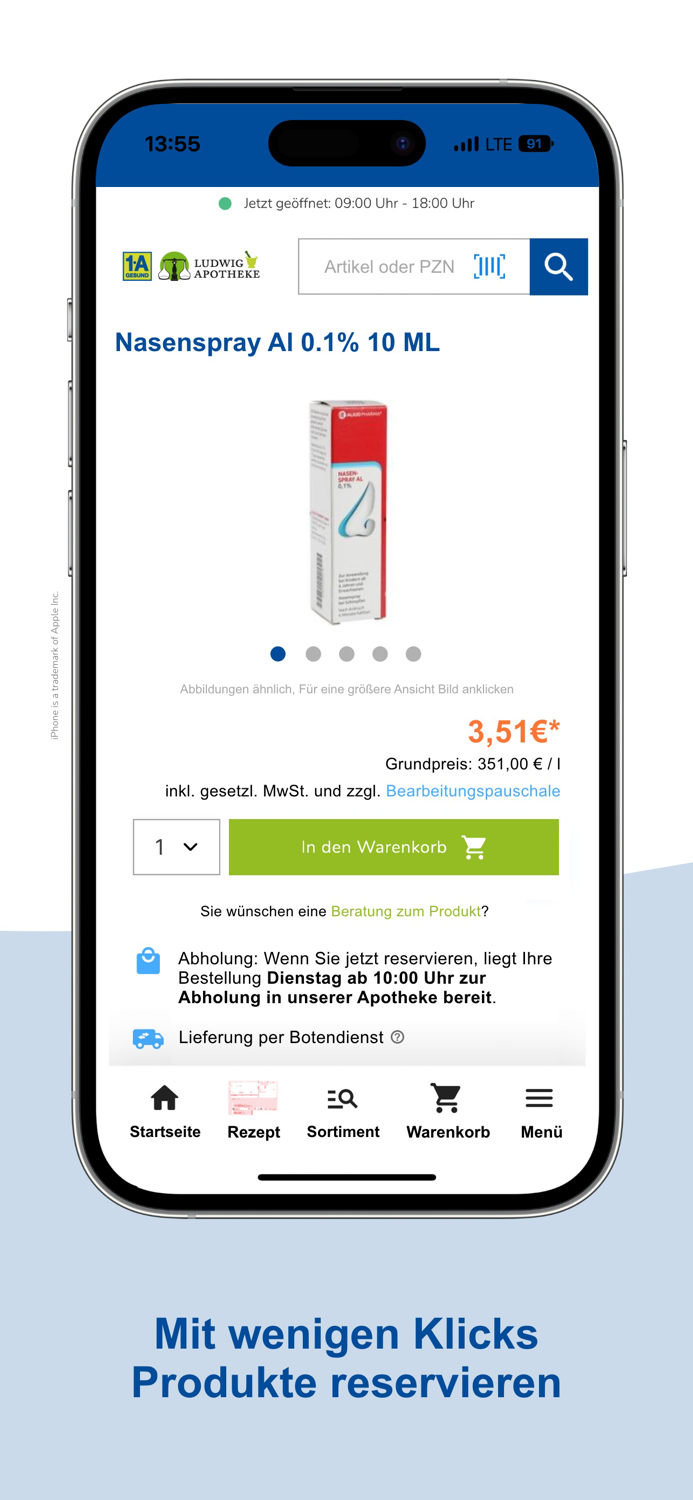 Ludwig-Apotheke Speyer