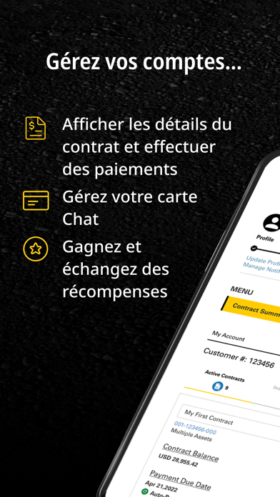 Screenshot #1 pour MyCatFinancial