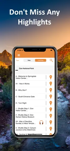 Game screenshot Zion & Bryce Canyon Utah Guide hack