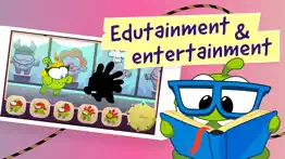fun om nom stories for kids! айфон картинки 3