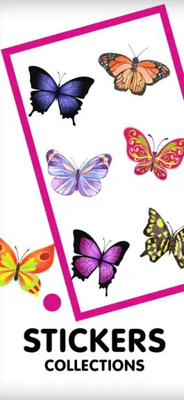 Game screenshot Butterfly Loving Stickers apk