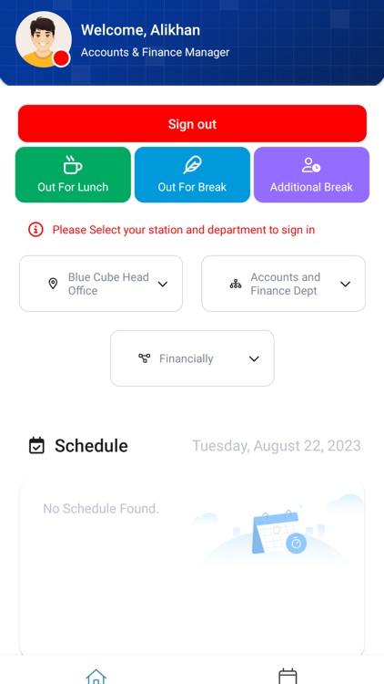 WebHR Kiosk screenshot-4