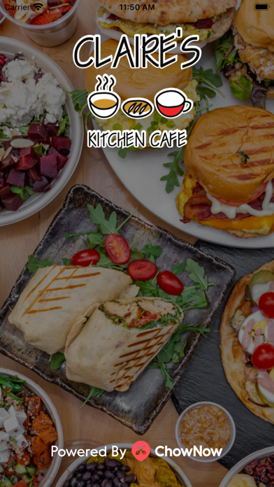 Claire's Kitchen Cafe Screenshot