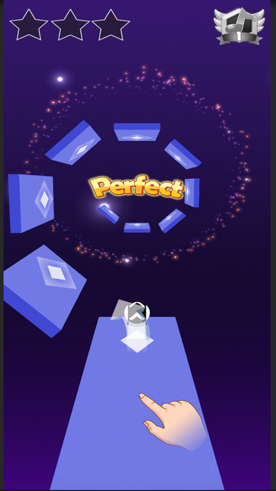 Piano Tiles original Screenshot