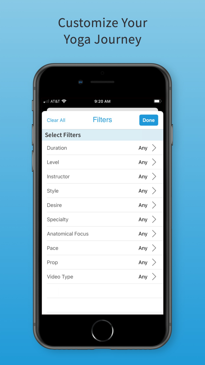 Yoga Anytime - Yoga Classes