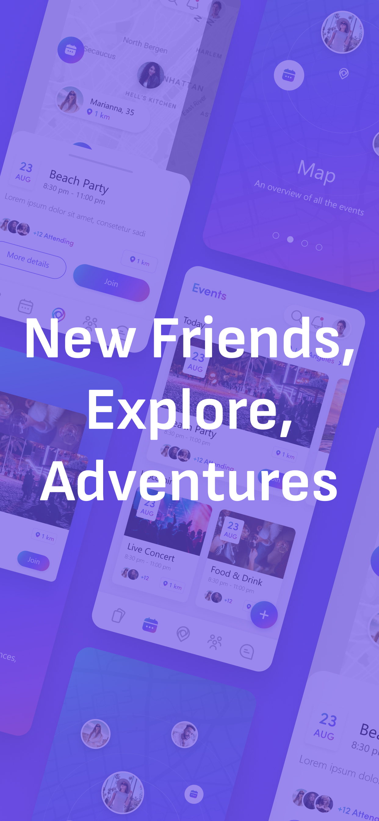 Nearby: Make Friends Near You