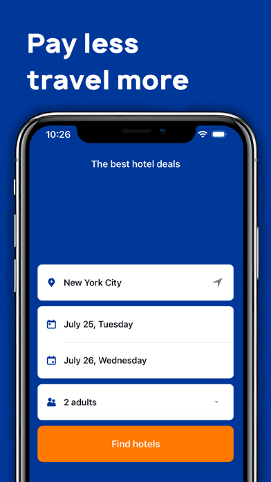 HotelHunt: Booking Hotels Easy Screenshot