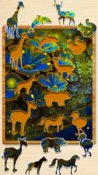 Animal Puzzle, Magic Blocks Screenshot