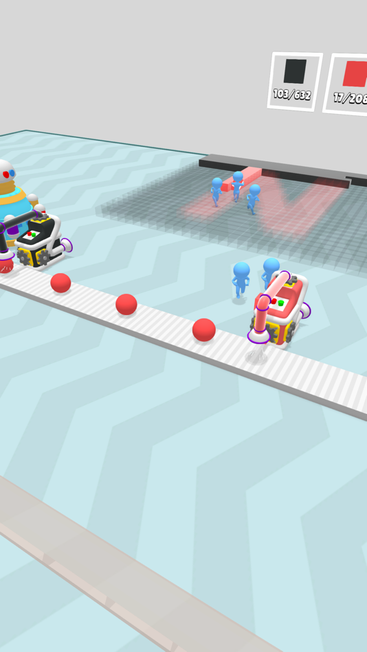 #3. Push the Balls 3D (iOS) By: DK Bilgi Teknolojileri