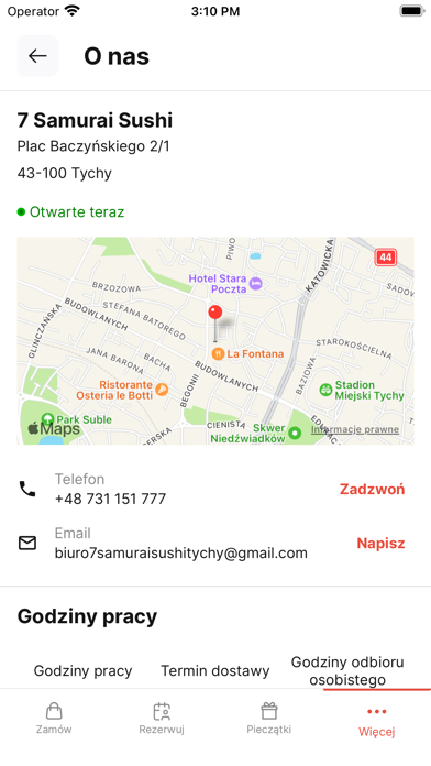 7 Samurai Sushi Tychy Screenshot
