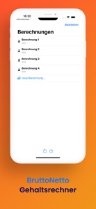 BruttoNetto screenshot #4 for iPhone