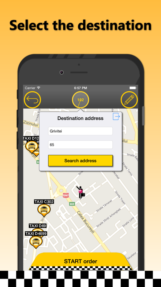 #3. TAXI Perla Fagaras (iOS) โดย: SC ENHANCED TERMINALS FOR TELEPHONY EMULATION SRL