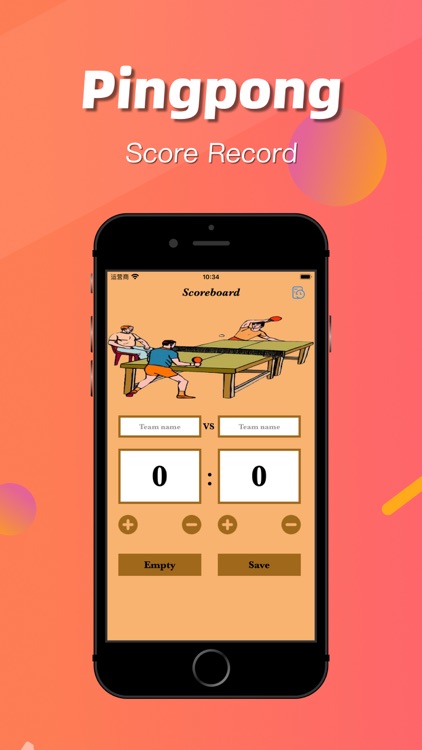 Easy - Table Tennis Score