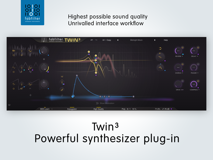 FabFilter Twin 3