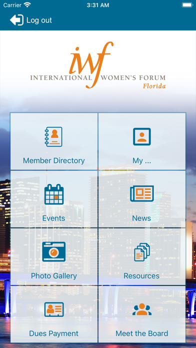 IWF Florida Screenshot