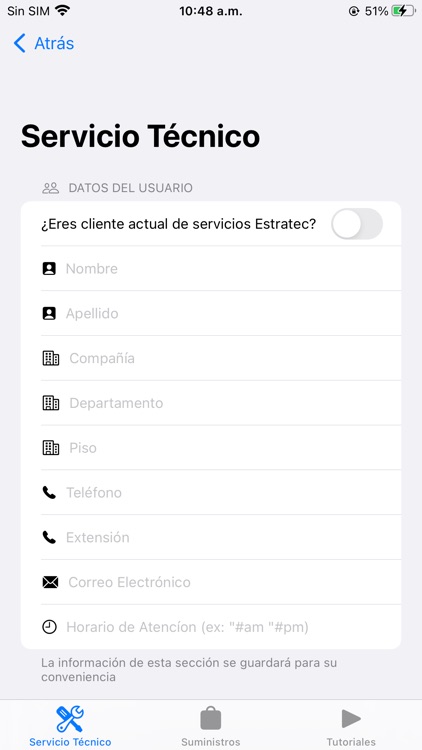 Grupo Estratec Servitec