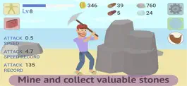 Game screenshot Mining Clicker: Axe and Hammer apk