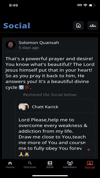 Prayer Social screenshot-3