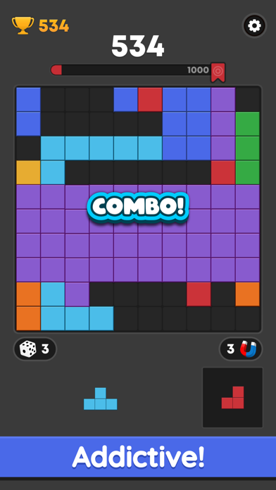 Screenshot #2 pour Block Puzzle Match