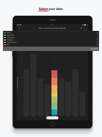 Zoho Analytics - Dashboardsのおすすめ画像5