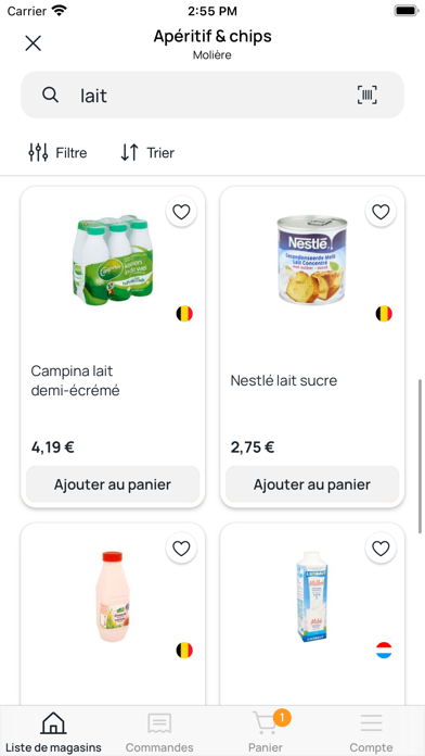 Carrefour Fast Delivery Screenshot