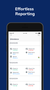 Time Tracker & Hours Tracker screenshot