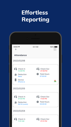 Time Tracker & Hours Tracker screenshot 3