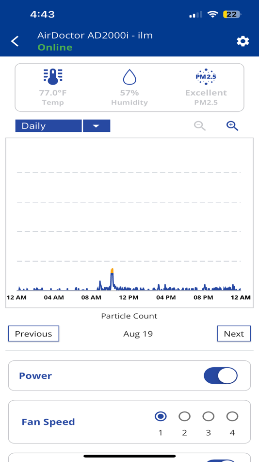 #2. AirDoctor Pro (iOS) By: Aquatru LLC