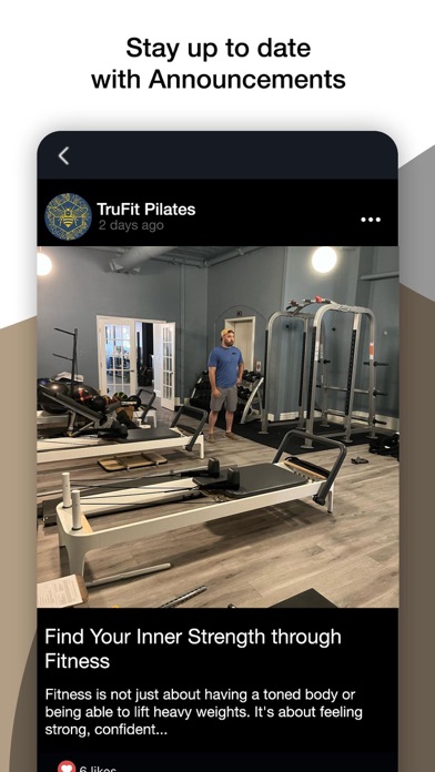 TruFit Pilates Screenshot