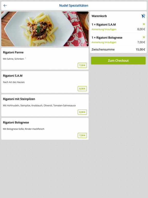 Screenshot #6 pour Pizza Cafe S.A.M. Holzminden